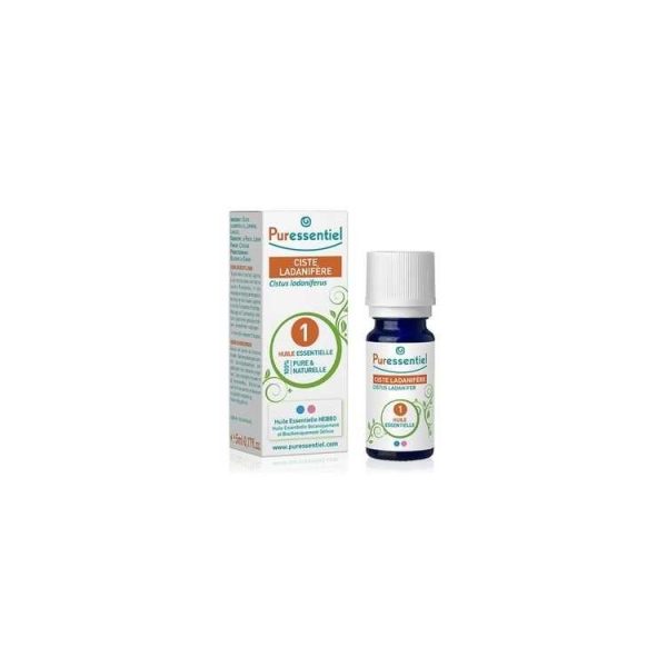 Puressentiel Huile Essentielle Ciste Ladanifère BIO – 5 ml