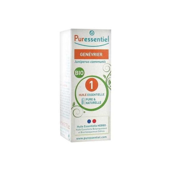 Puressentiel Huile Essentielle Genévrier BIO – 5 ml