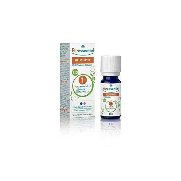 Puressentiel Huile Essentielle Hélichryse BIO – 5 ml