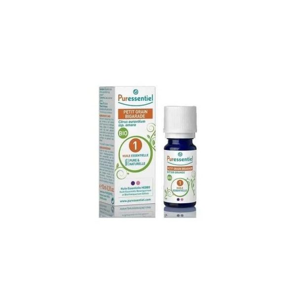 Puressentiel Huile Essentielle Petit Grain Bigarade BIO – 10 ml