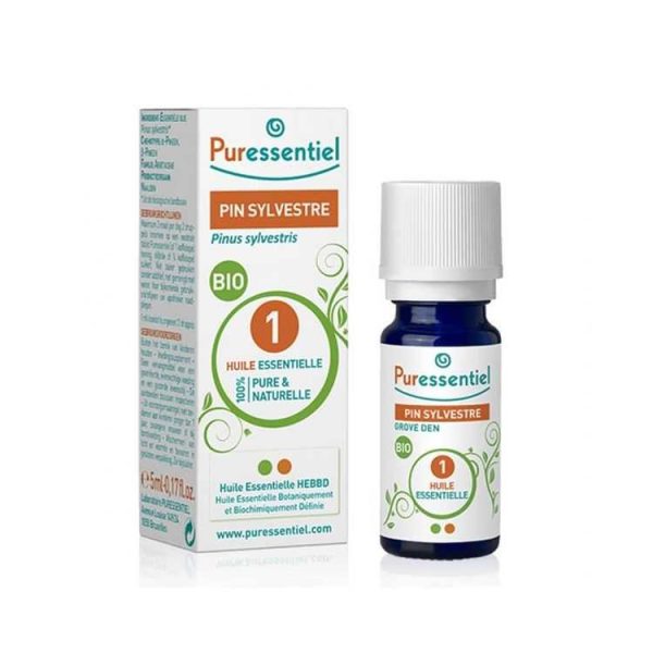 Puressentiel Huile Essentielle Pin Sylvestre BIO – 5 ml