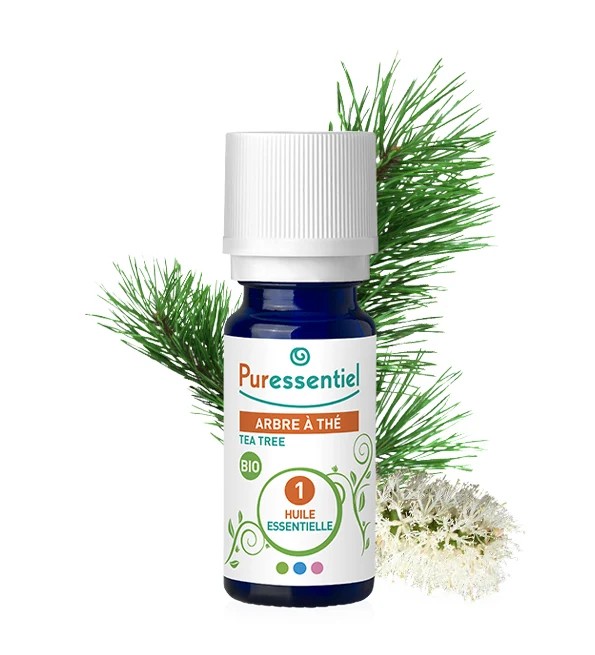 Puressentiel Huile Essentielle Tea Tree BIO – 10 ml