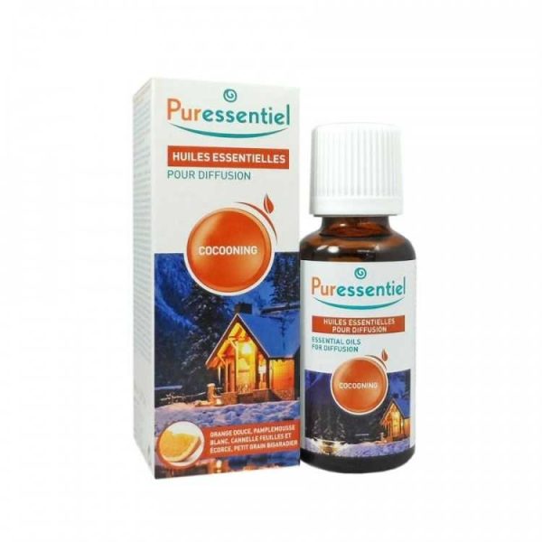 Puressentiel Huile pour Diffusion Cocooning – 30 ml