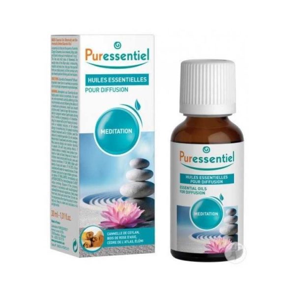 Puressentiel Huile pour Diffusion Méditation – 30 ml