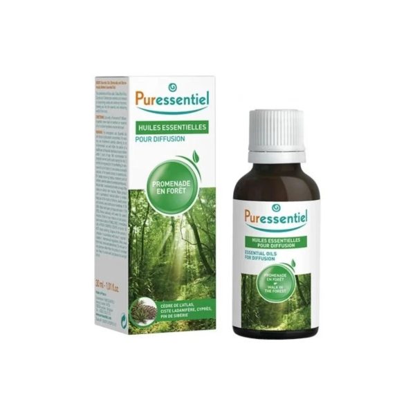 Puressentiel Huile pour Diffusion Promenade en Forêt – 30 ml
