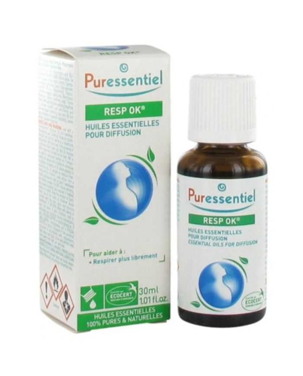 Puressentiel Huile pour Diffusion Respiratoire – 30 ml
