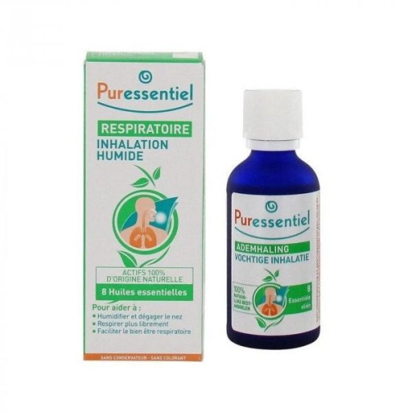 Puressentiel Inhalation Humide Respiratoire – 50 ml