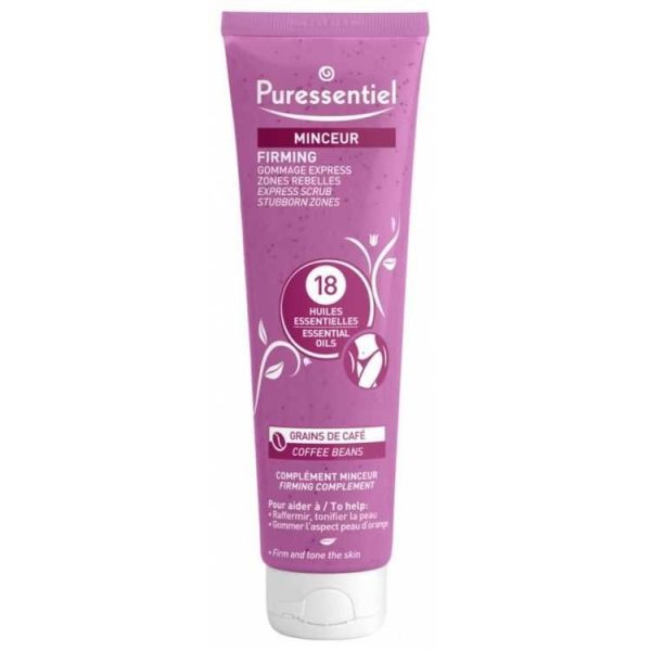 Puressentiel Minceur Gommage Express Zones Rebelles – 150 ml