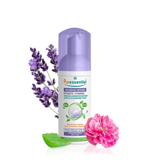 Puressentiel Mousse Lavante Douceur Hygiène Intime – 150 ml