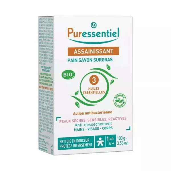 Puressentiel Pain Surgras Assainissant – 100 g