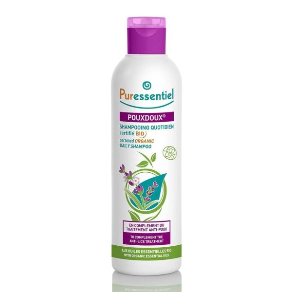 Puressentiel Pouxdoux Shampooing Quotidien – 200 ml