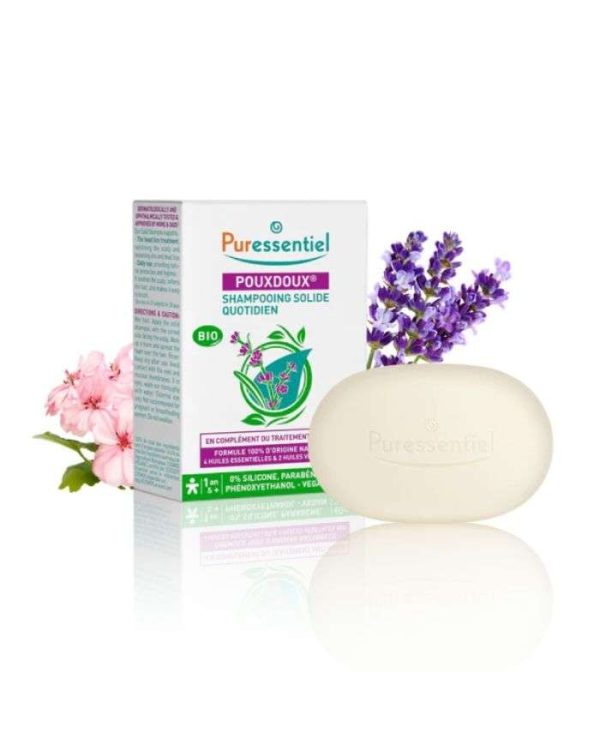 Puressentiel Pouxdoux Shampooing Solide – 60 g