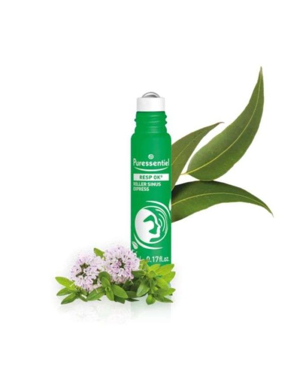 Puressentiel Respiratoire Roller Sinus Express – 5 ml