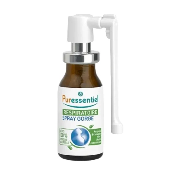 Puressentiel Respiratoire Spray Gorge – 15 ml