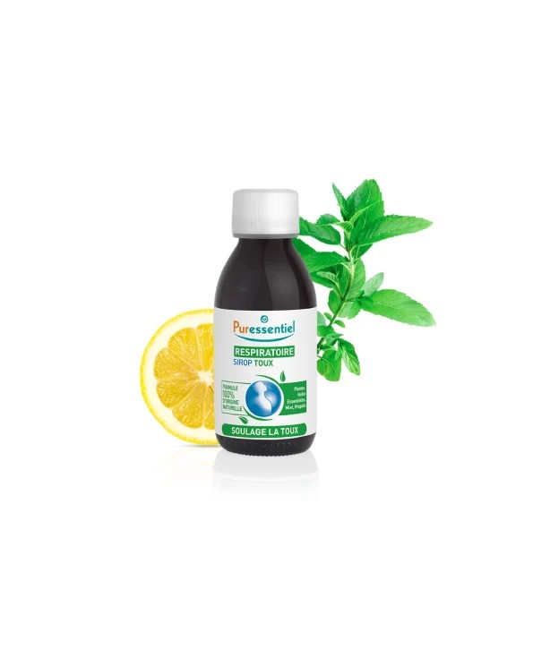 Puressentiel Sirop Toux Respiratoire – 125 ml