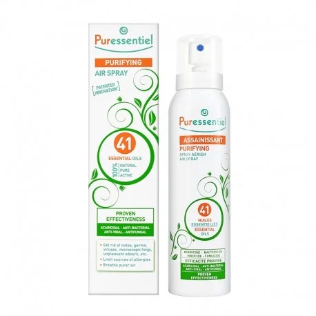 Puressentiel Spray Aérien Assainissant 41 Huiles Essentielles – 200 ml