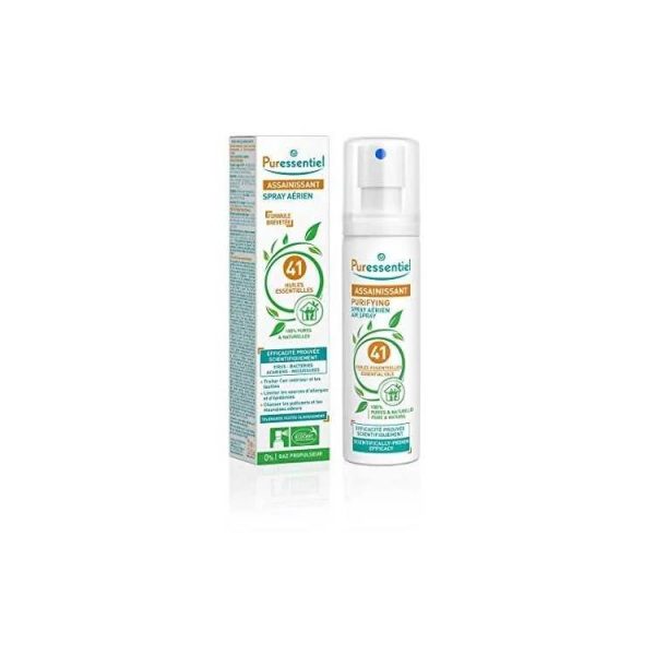 Puressentiel Spray Aérien Assainissant 41 Huiles Essentielles – 75 ml
