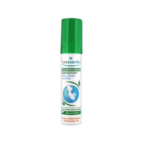 Puressentiel Spray Aérien Respiratoire 19 Huiles Essentielles – 20 ml