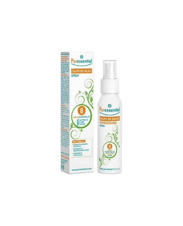 Puressentiel Spray Après-Soleil Coups de Soleil – 75 ml