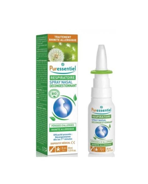 Puressentiel Spray Nasal Décongestionnant – 30 ml