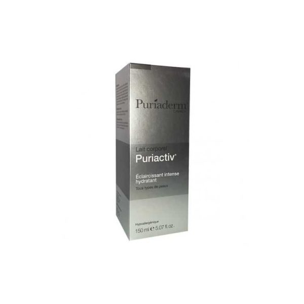 Puriaderm Puriactiv Lait corporel éclaircissant hydratant – 150 ml