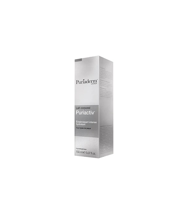 Puriaderm Puriactiv Lait corporel éclaircissant hydratant intense – 150 ml
