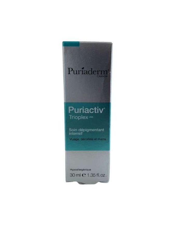 Puriaderm Puriactiv Trioplex Soin dépigmentant intensif – 30 ml
