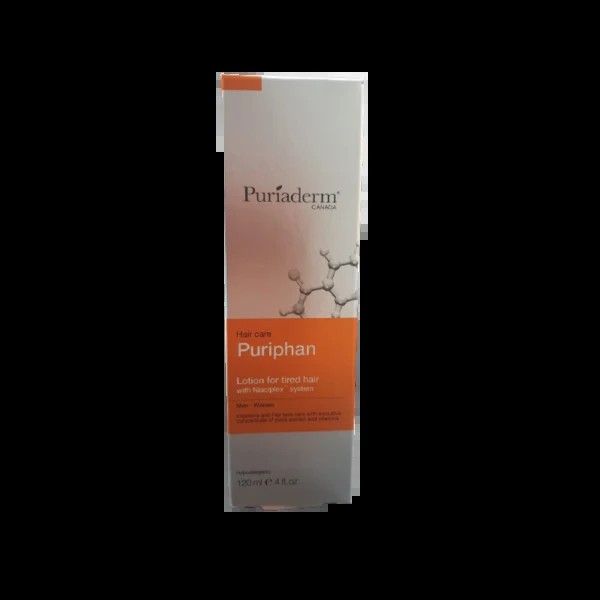 Puriaderm Puriphan Lotion anti-chute – 120 ml