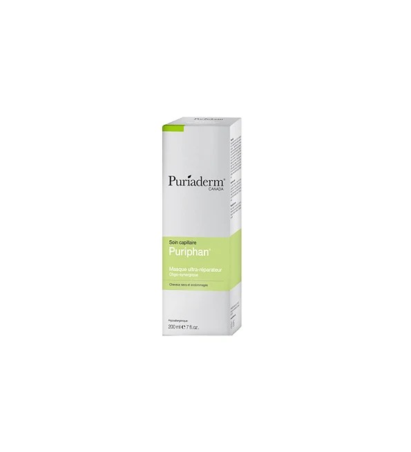 Puriaderm Puriphan Masque ultra-réparateur – 200 ml