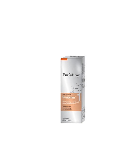 Puriaderm Puriphan Shampooing énergissant – 200 ml