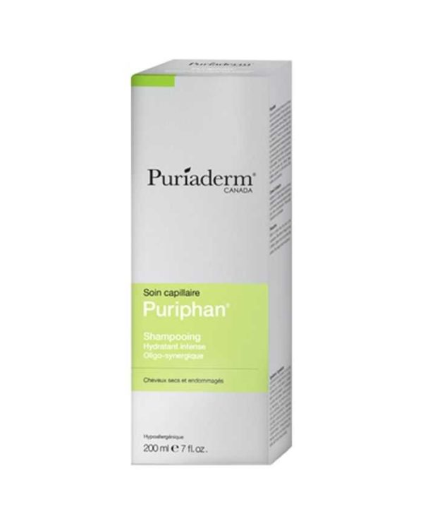 Puriaderm Puriphan Shampooing hydratant intense cheveux secs – 200 ml