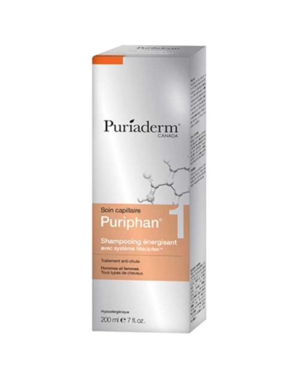 Puriaderm Puriphan Shampooing énergissant – 200 ml