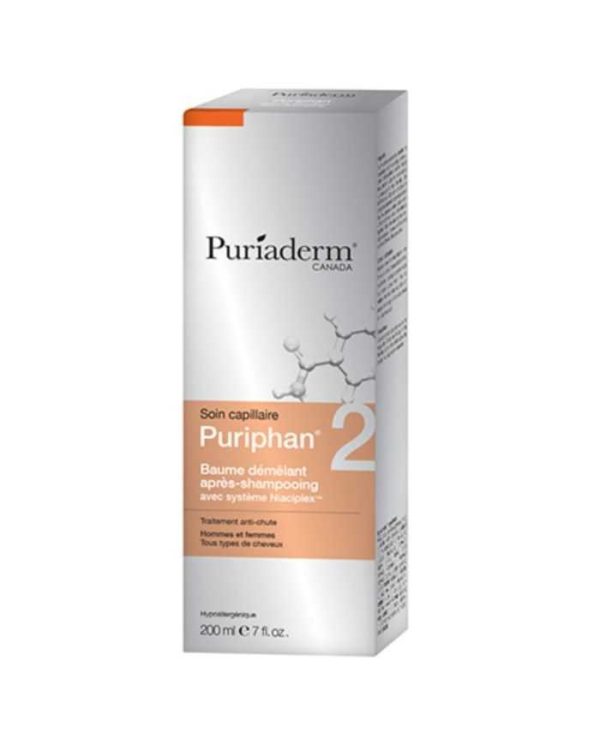Puriaderm Puriphan Baume démêlant – 200 ml
