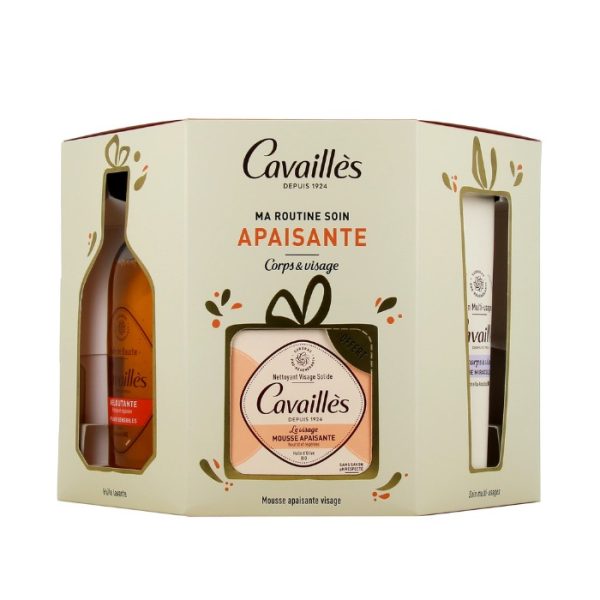 Rogé Cavaillès Coffret Ma Routine Soin Apaisante Visage et Corps