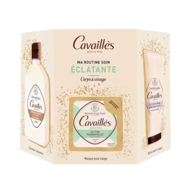 Rogé Cavaillès Coffret Ma Routine Soin Éclatante Visage et Corps