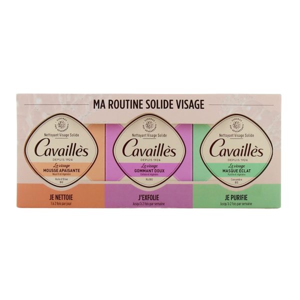Rogé Cavaillès Coffret Ma Routine Solide Visage
