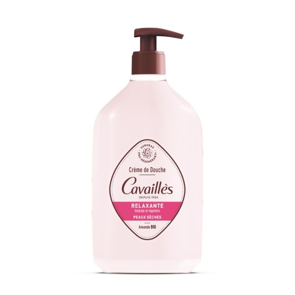 Rogé Cavaillès Crème de Douche Beurre d'Amande et Rose – 750 ml