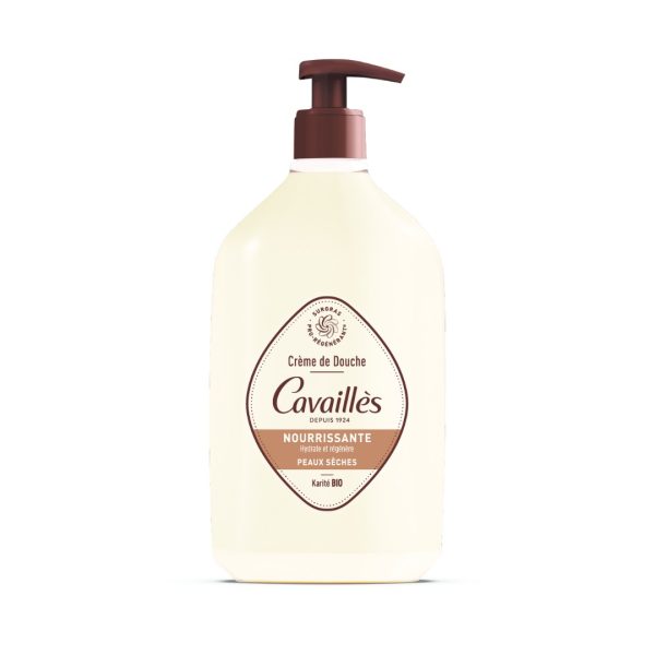Rogé Cavaillès Crème de Douche Nourrissante Beurre de Karité et Magnolia – 750 ml