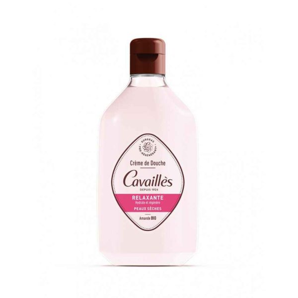 Rogé Cavaillès Crème de Douche Relaxante Amande Bio et Rose – 250 ml