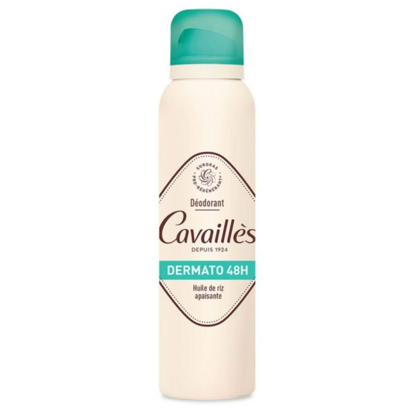 Rogé Cavaillès Déodorant Dermato Spray 48h Huile de Riz Apaisante – 150 ml