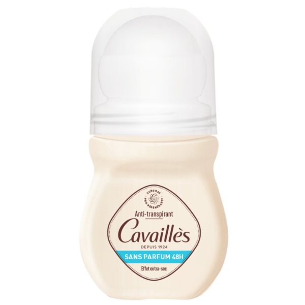 Rogé Cavaillès Déodorant Sans Parfum 48h Roll-On Extra Sec – 50 ml