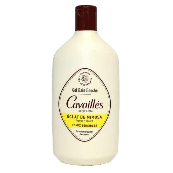 Rogé Cavaillès Gel Bain Douche Éclat de Mimosa Peaux Sensibles – 400 ml