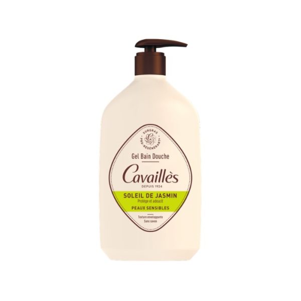 Rogé Cavaillès Gel Bain Douche Soleil de Jasmin – 1 L
