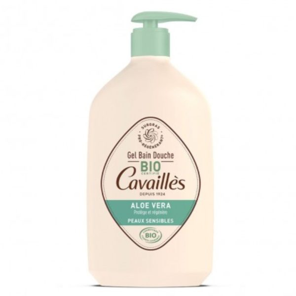 Rogé Cavaillès Gel Bain et Douche Aloe Vera Bio – 1 L
