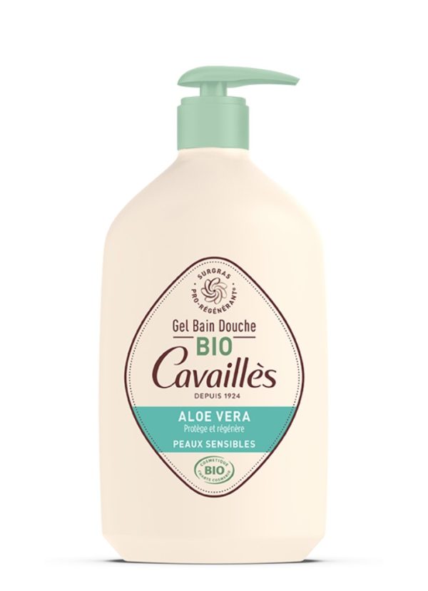 Rogé Cavaillès Gel Bain et Douche Aloe Vera Bio – 400 ml