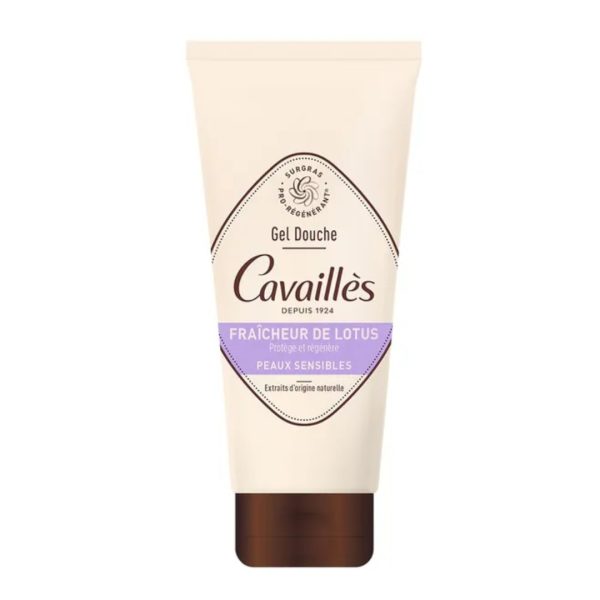 Rogé Cavaillès Gel Bain et Douche Fraîcheur de Lotus Peaux Sensibles – 200 ml