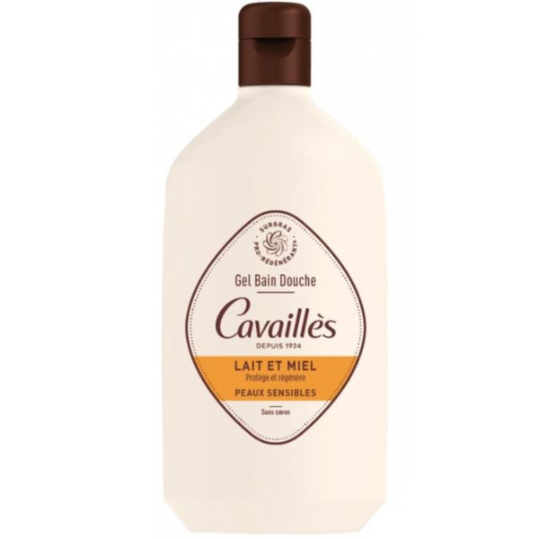 Rogé Cavaillès Gel Bain et Douche Lait et Miel Peaux Sensibles – 400 ml