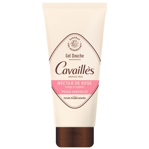 Rogé Cavaillès Gel Bain et Douche Nectar de Rose Peaux Sensibles – 200 ml