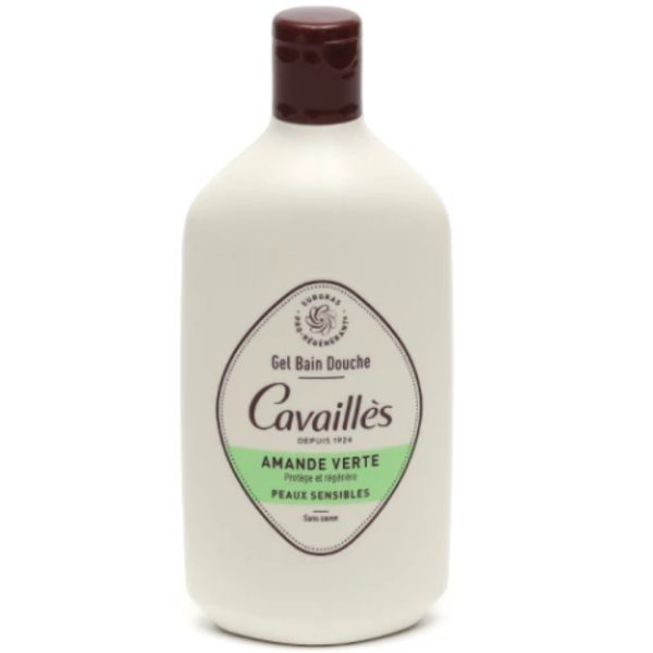 Rogé Cavaillès Gel Bain et Douche Surgras Amande Verte – 400 ml