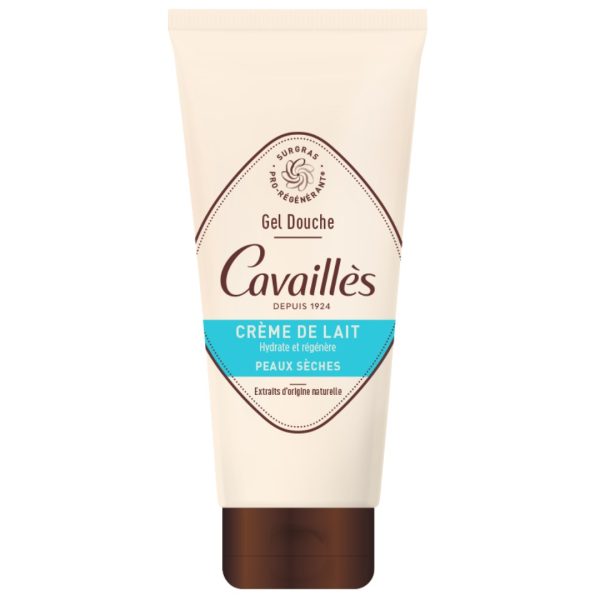 Rogé Cavaillès Gel Douche Crème de Lait Peaux Sèches – 200 ml